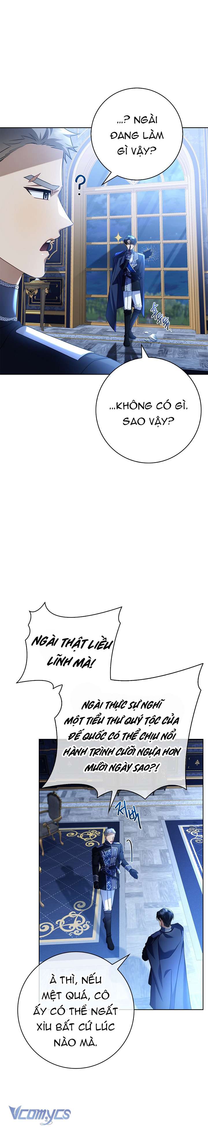 Xin Lỗi Vì Tôi Không Thể Rời Mắt Khỏi Vẻ Ngoài Của Ngài Chap 2 - Trang 4