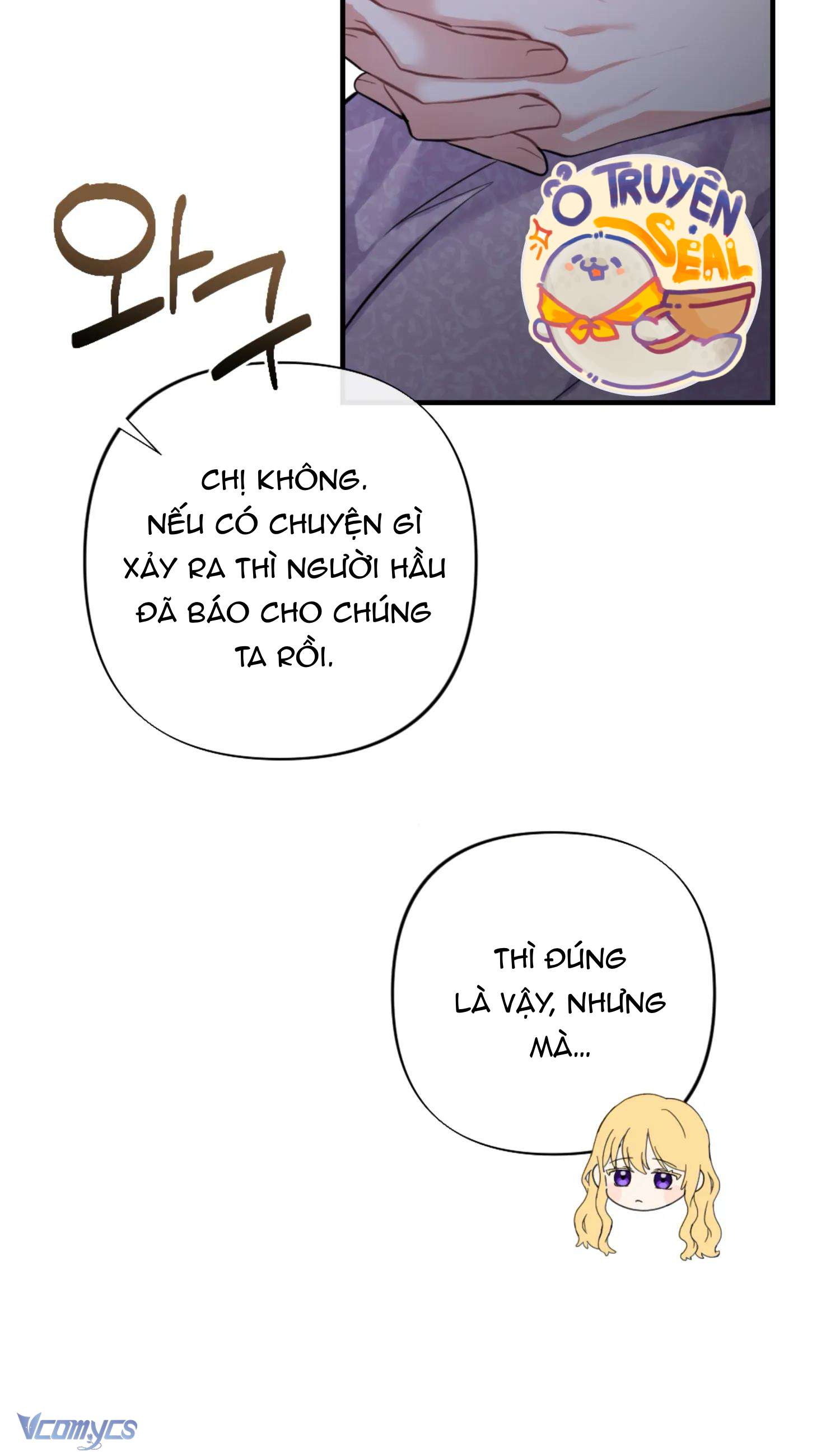 [18+] Bị Vướng Phải Lời Nguyền Dâm Dục Chap 3 - Next 