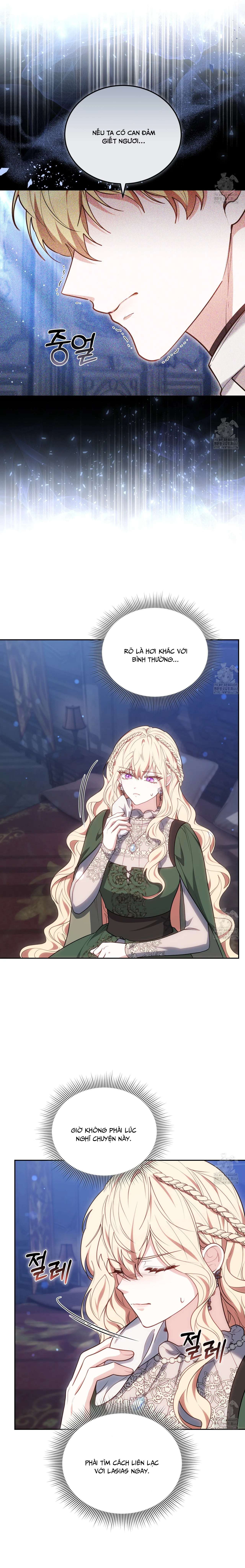 Dù Là Mẹ Kế Nhưng Tôi Thoát Khỏi Cái Chết Rất Dễ Dàng Chapter 72 - Trang 4