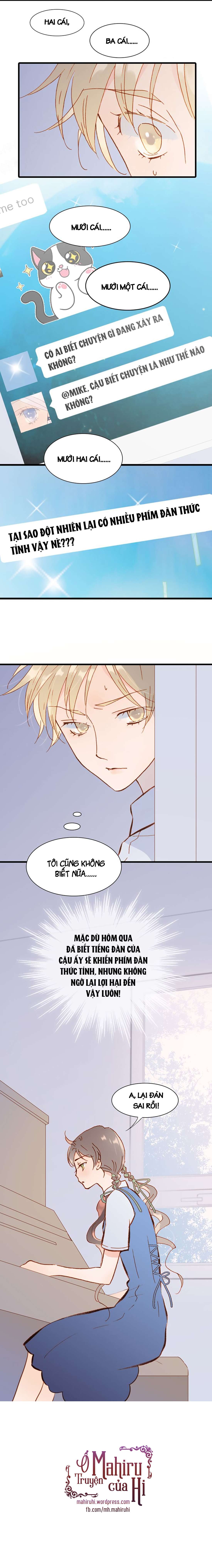 Tiếng Đàn Lặng Câm Giữa Lòng Vũ Trụ Chapter 7 - Trang 4