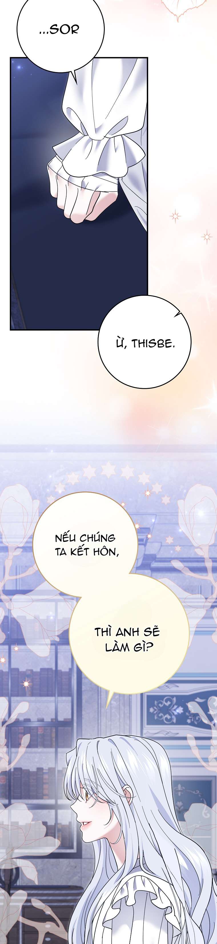 Vị Hôn Phu Phản Diện Cản Trở Con Đường Hoa Của Tôi Chap 71 - Trang 3