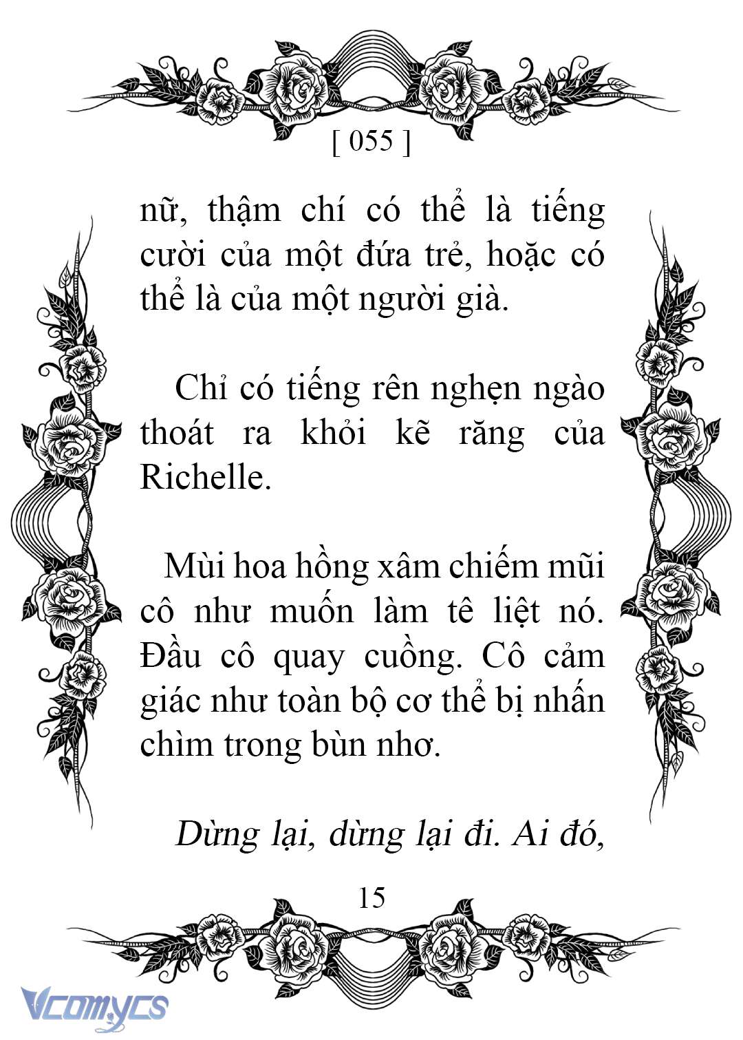 [Novel] Chào Mừng Đến Với Dinh Thự Hoa Hồng Chap 55 - Trang 2