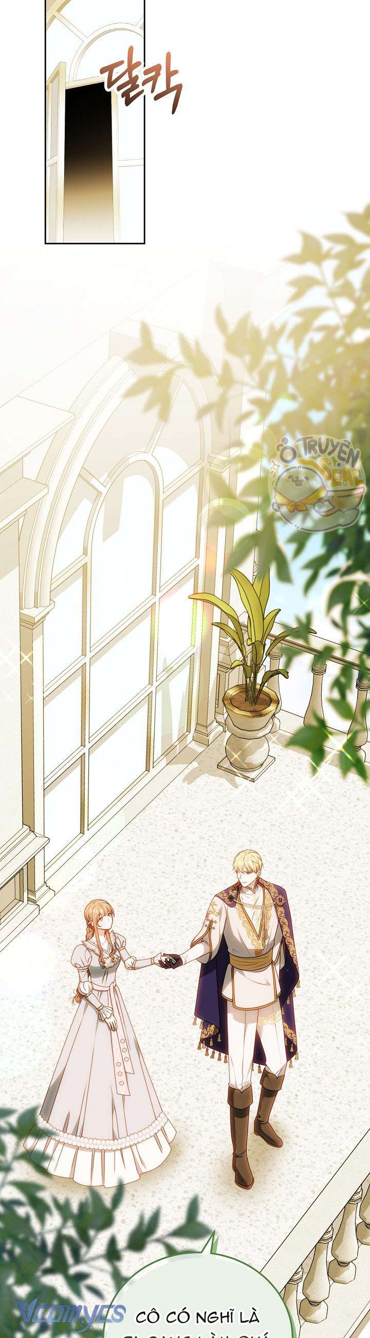 Cây Kim Chỉ Của Hoàng Hậu Chap 14 - Trang 3