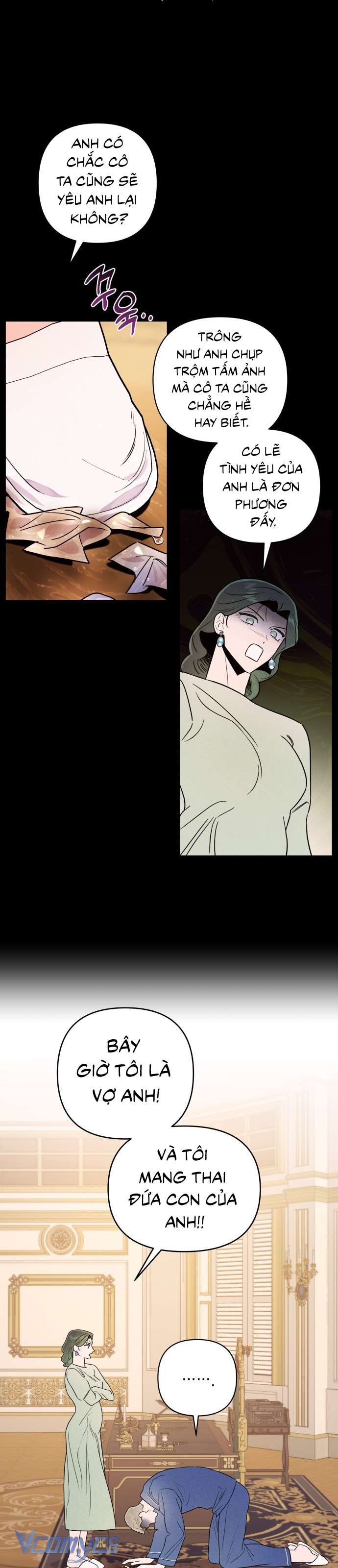 Tối Nay Tôi Là Người Được Cô Ấy Chọn Chap 22 - Trang 3