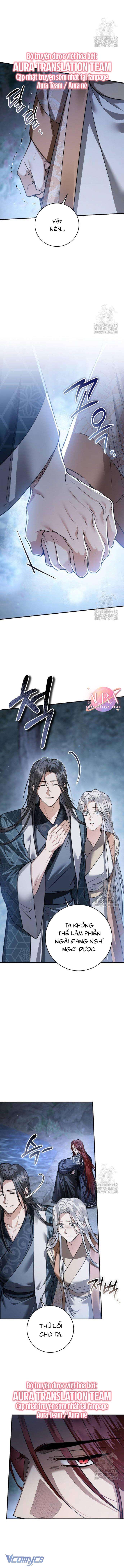 Khi Hắc Lang Gọi Tên Tôi Chap 46 - Trang 4