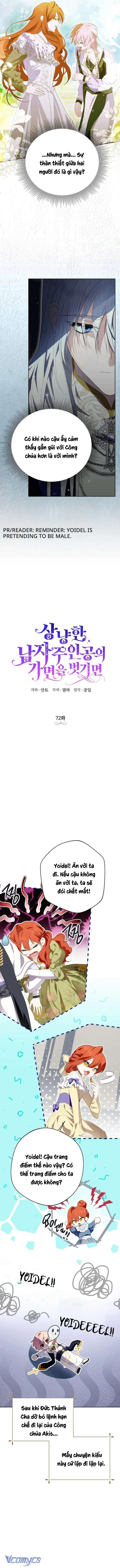 [PNT] Phía Sau Mặt Nạ Của Nam Chính Hiền Lành Chap 72 - Trang 2