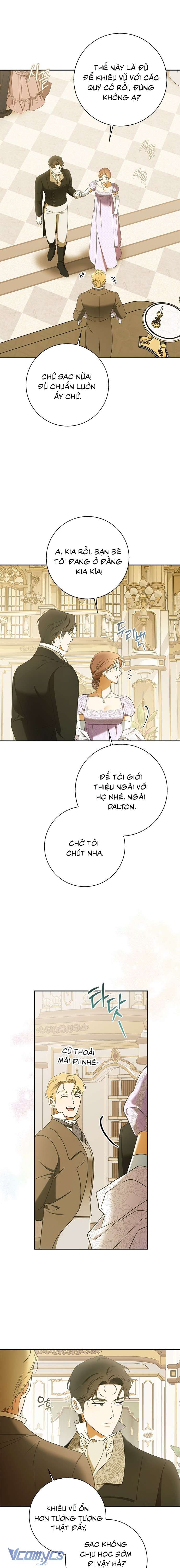 Quý Cô Pendleton Chap 5 - Trang 3
