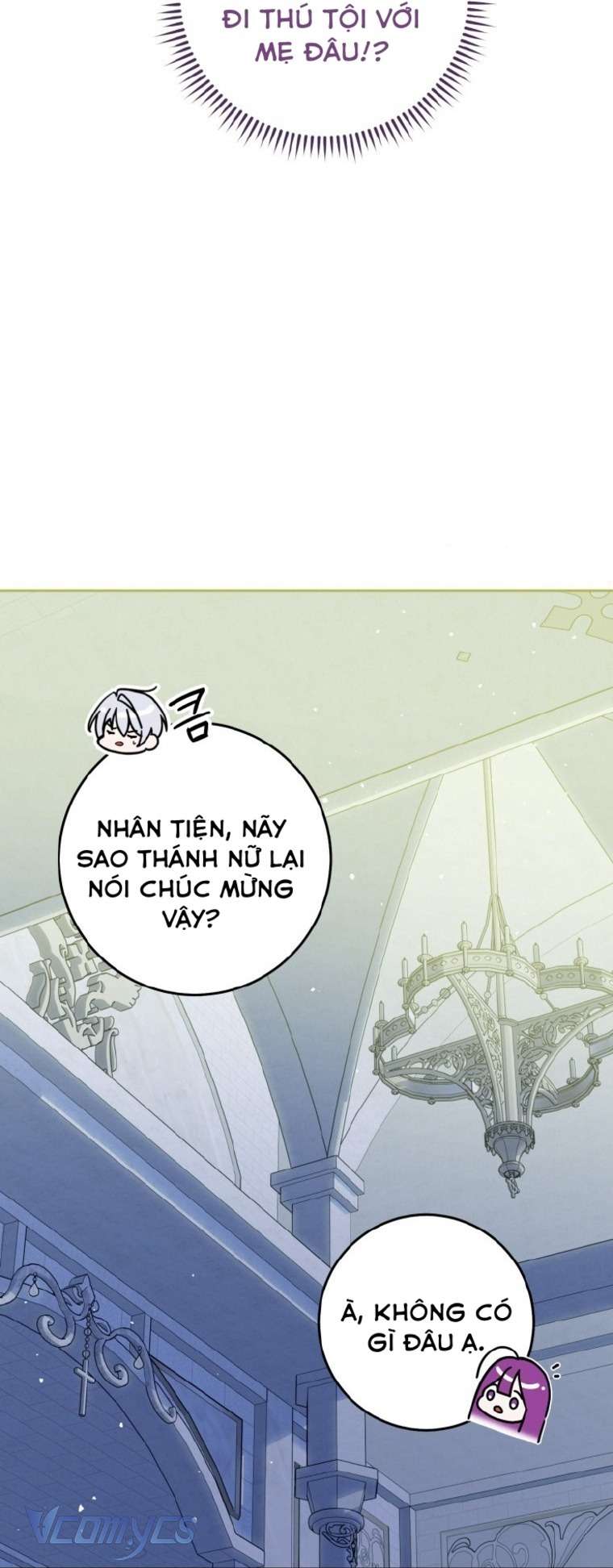 Người Vợ Hắc Ám Của Cậu Chồng Nhỏ Chap 30 - Trang 2