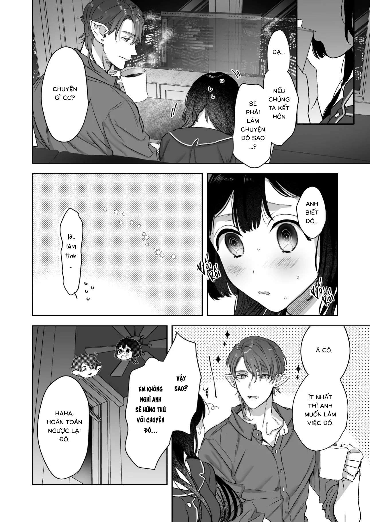 [18+] Không được lựa chọn, tôi phải làm vợ của người khởi nguyên Chap 1 - Trang 2