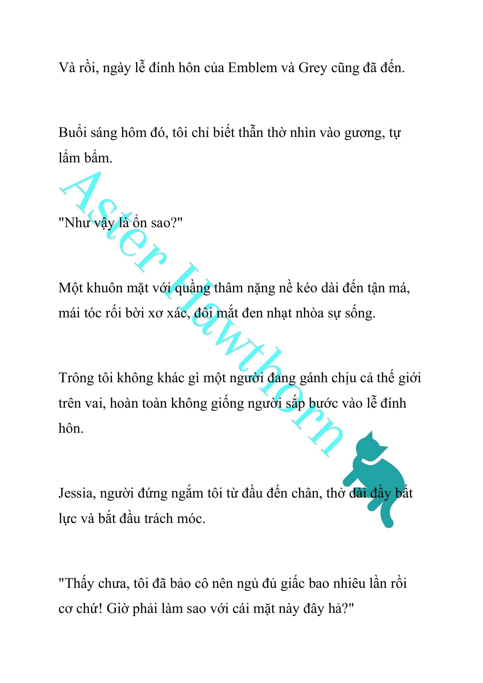 [NOVEL] Gặp Lại Kẻ Thù Ở Lễ Đính Hôn Chap 162 - Trang 2