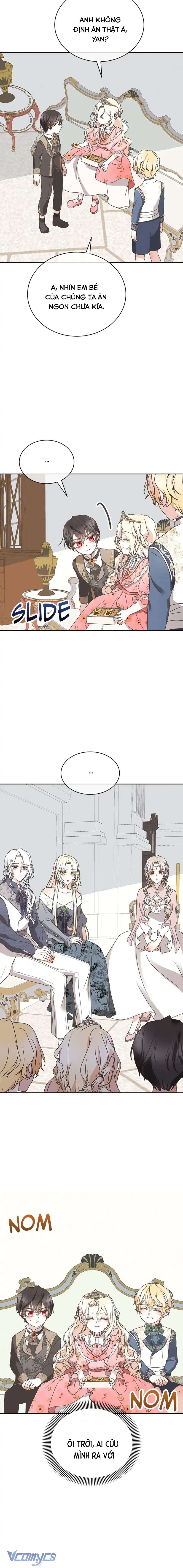 Sinh Ra Trở Thành Nhân Vật Không Có Trong Nguyên Tác Chap 16 - Next Chap 17