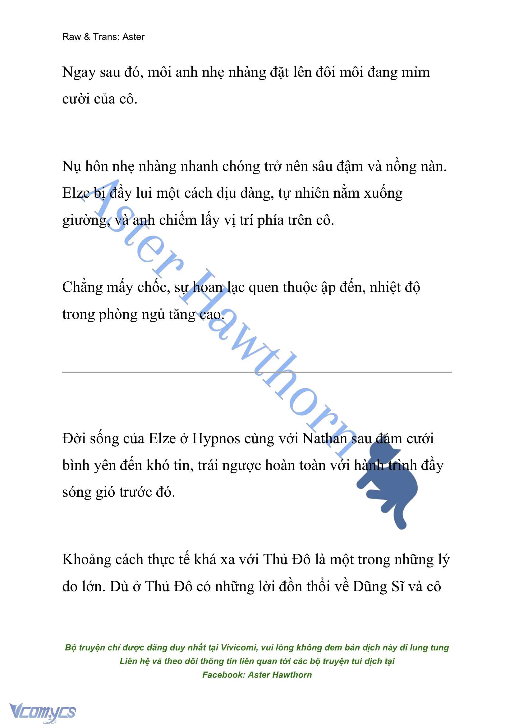 [NOVEL] Anh Hùng Khao Khát Sự Sa Ngã Của Thánh Nữ Chap 99 - Trang 2