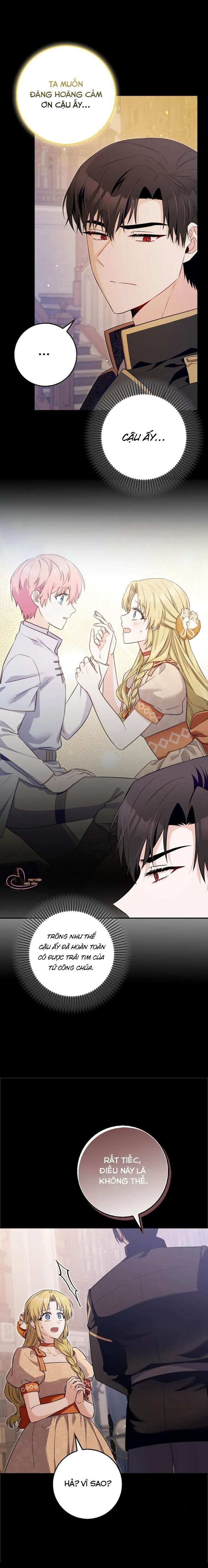 [END SS1] Hãy Cẩn Thận Với Người Đàn Ông Mạnh Nhất Đang Mê Muội Tôi Chap 12 - Trang 2