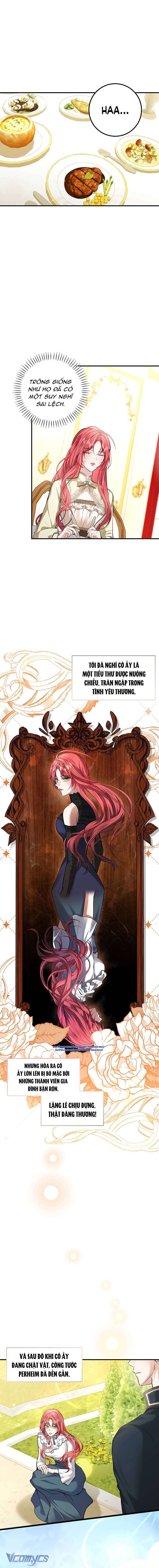 Nam Phụ À, Anh Nói Đó Chỉ Là Hôn Nhân Hợp Đồng Thôi Mà? Chap 12 - Trang 2