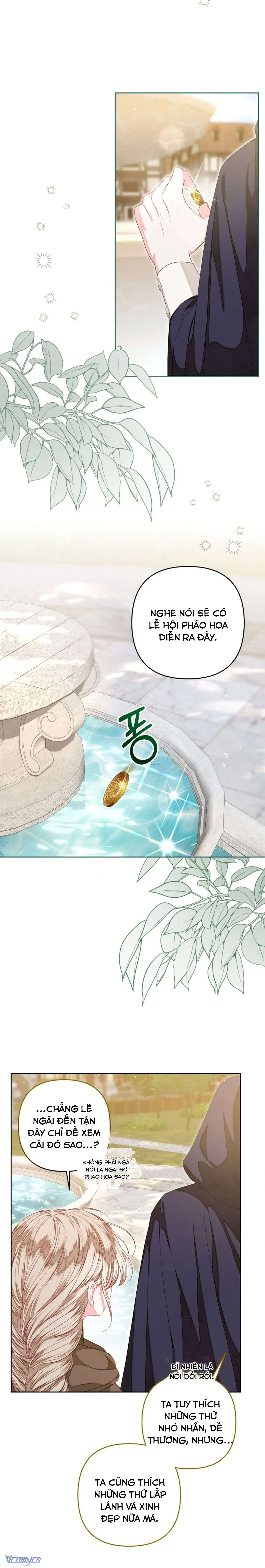 Trở Thành Hầu Gái Còn Hơn Làm Công Chúa Chap 38 - Trang 3