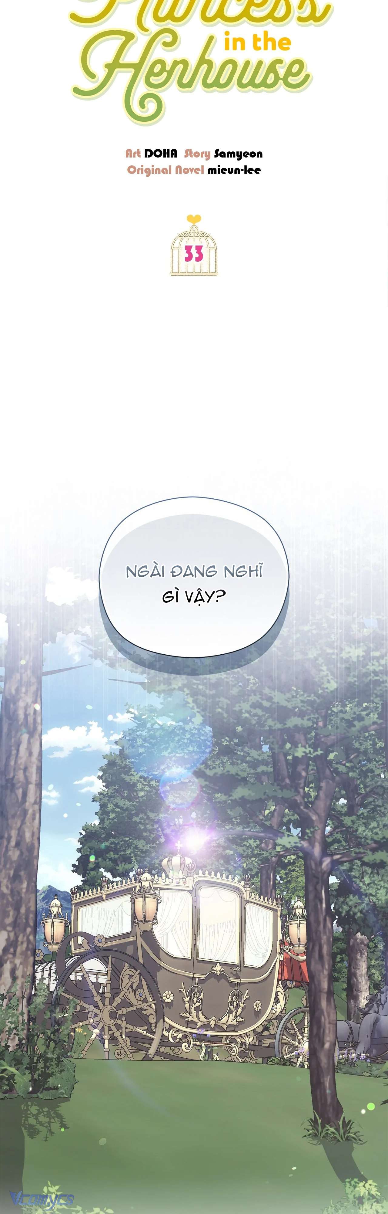 Nàng Công Chúa Trong Chuồng Gà Chap 33 - Trang 4