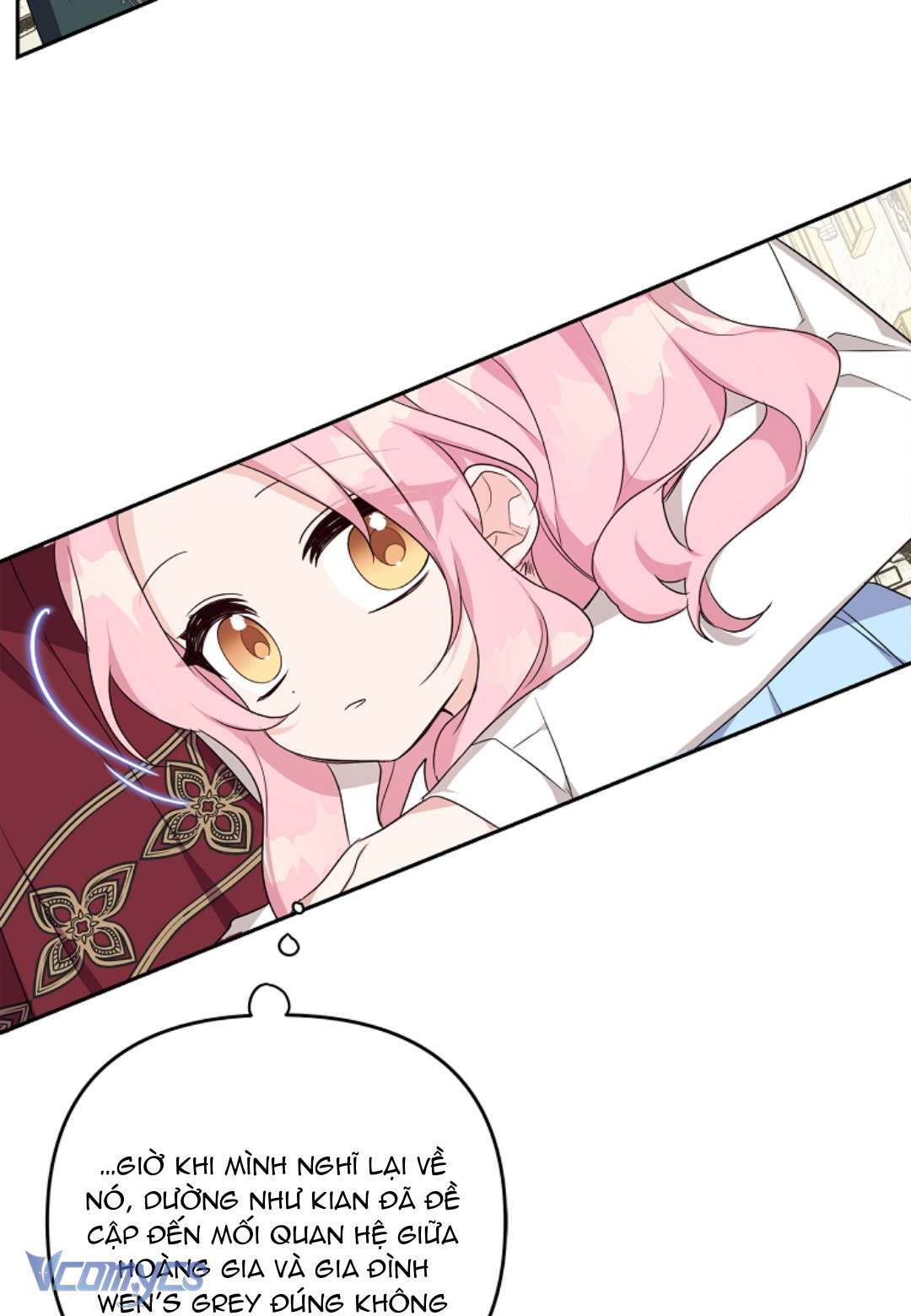 Tôi đã trở thành con gái út của công tước phản diện Chapter 20 - Trang 3
