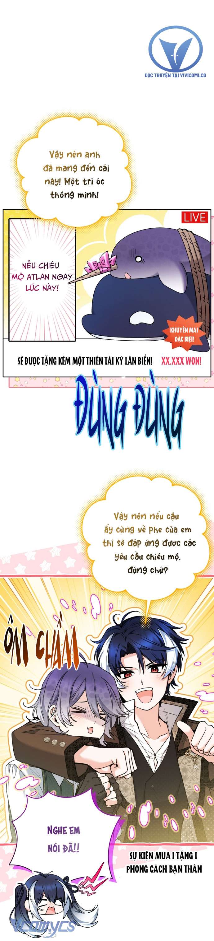 Bé Con Cá Voi Sát Thủ Chap 67 - Trang 3