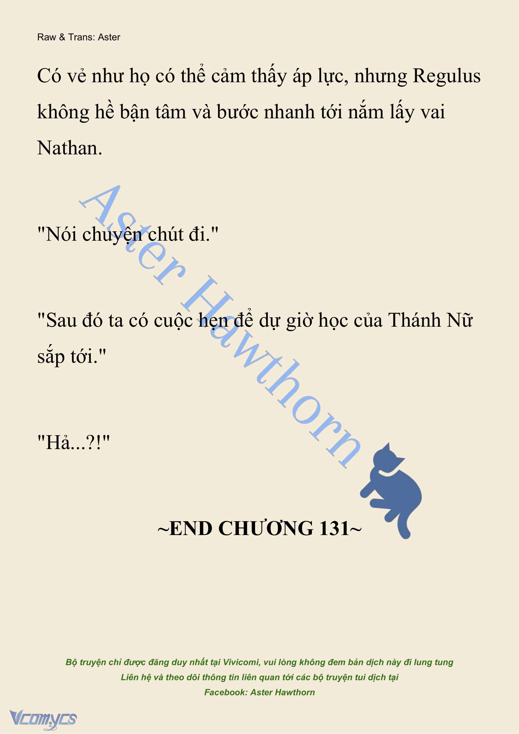 [NOVEL] Anh Hùng Khao Khát Sự Sa Ngã Của Thánh Nữ Chap 131 - Trang 2