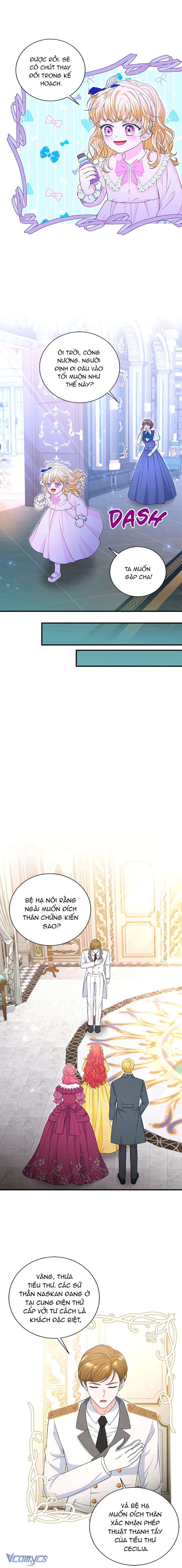[PNT] Công Chúa Bé Con Hạng S Thật Mạnh Chap 34 - Trang 2