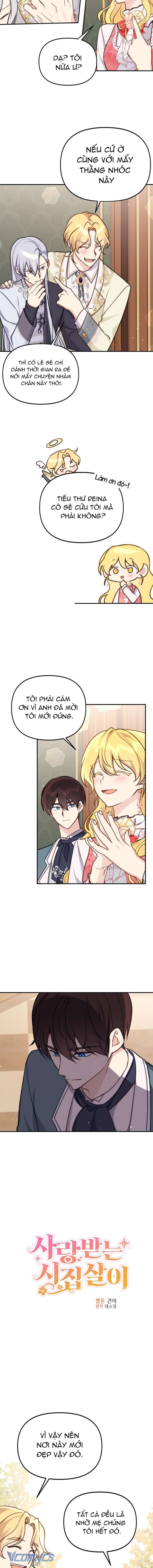 Cuộc Sống Hạnh Phúc Cùng Chồng Chapter 22 - Trang 4