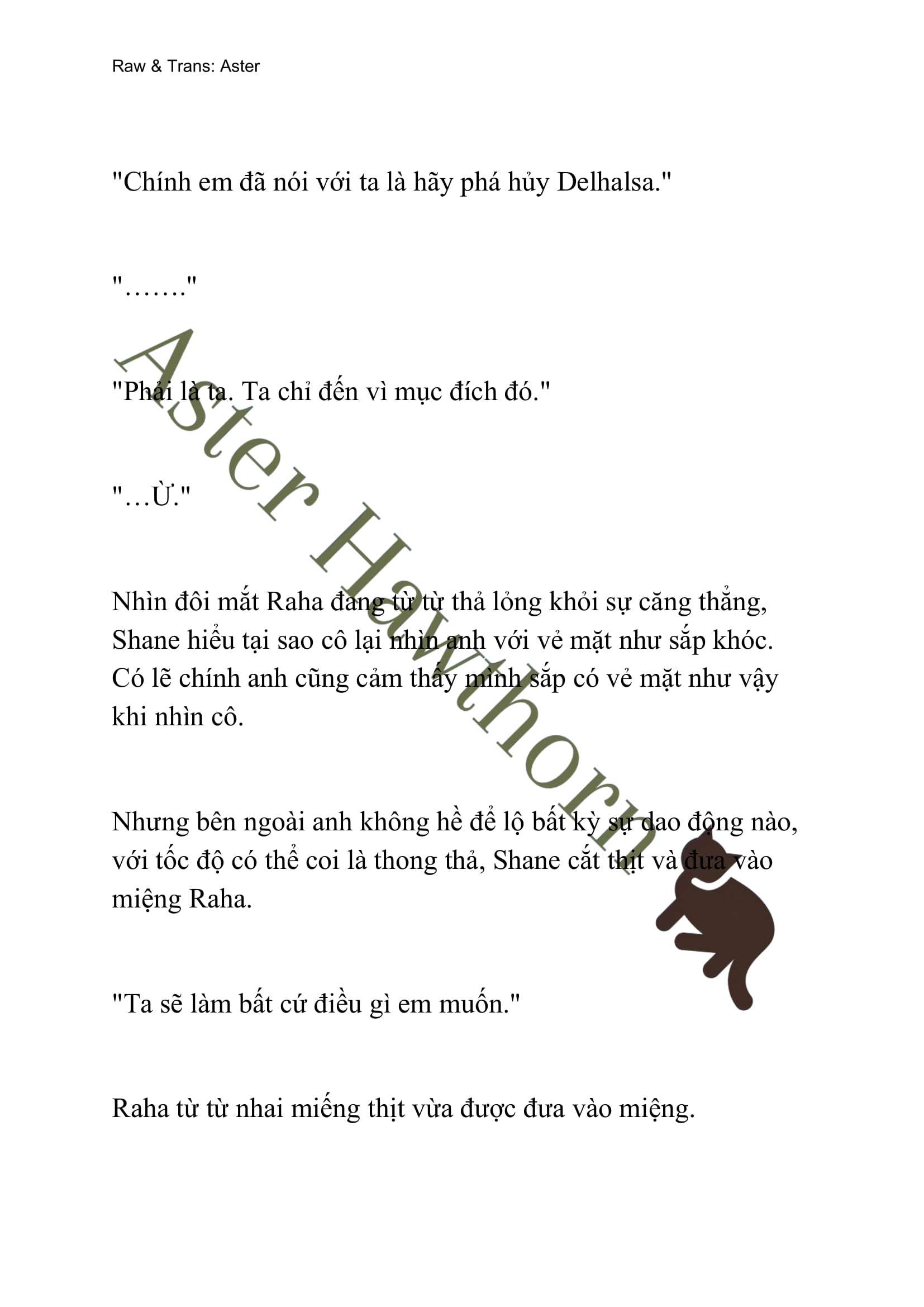 [NOVEL] Búp Bê Trong Phòng Ngủ Của Công Chúa Chap 79 - Trang 2