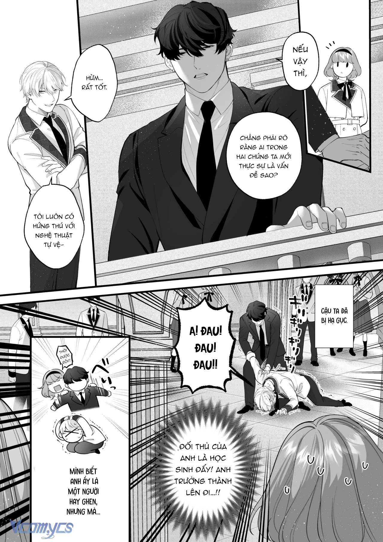 Tuyển Tập Truyện Ngắn Sếch Manga Chap 21.2 - Trang 2