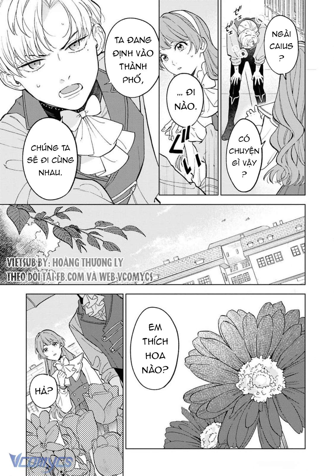 Vì Tôi Đã Quen Ở Một Mình, Thành Ra Tôi Bơ Đẹp Vị Hôn Phu Chap 2 - Next Chap 3