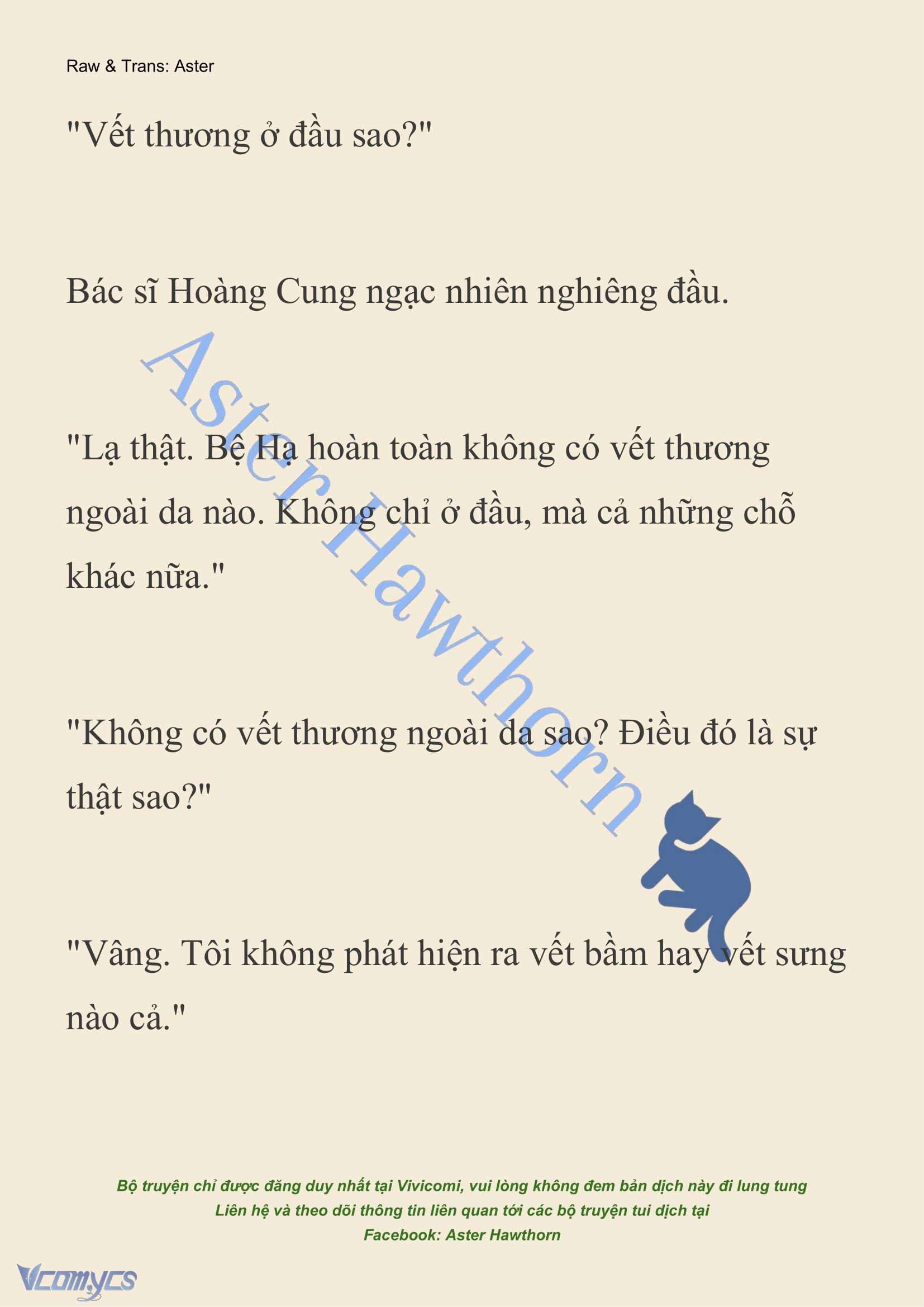 [NOVEL] Cách Để Em Bảo Vệ Anh Chap 185 - Trang 2