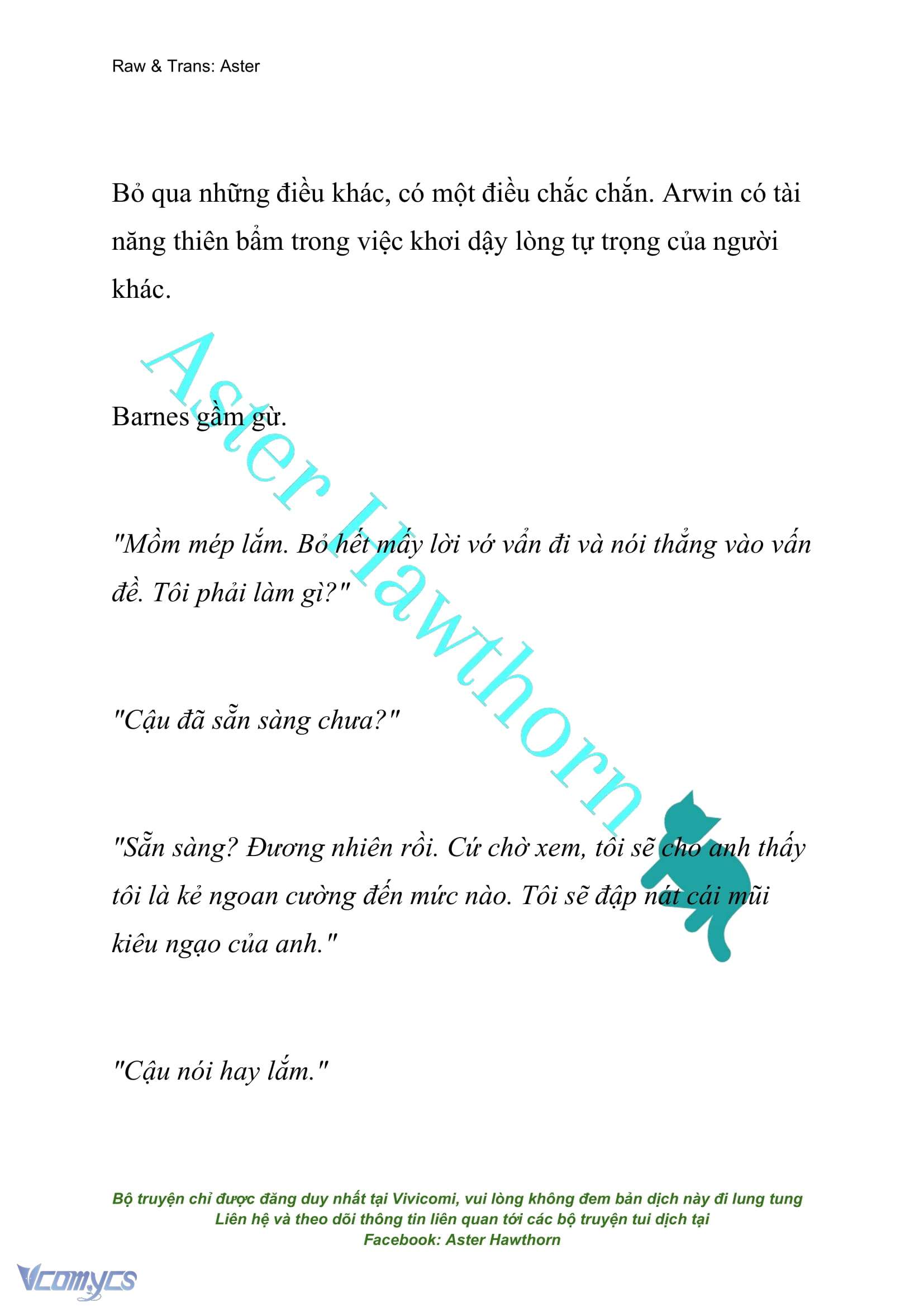 [NOVEL] Cách Để Em Bảo Vệ Anh Chap 98 - Trang 2