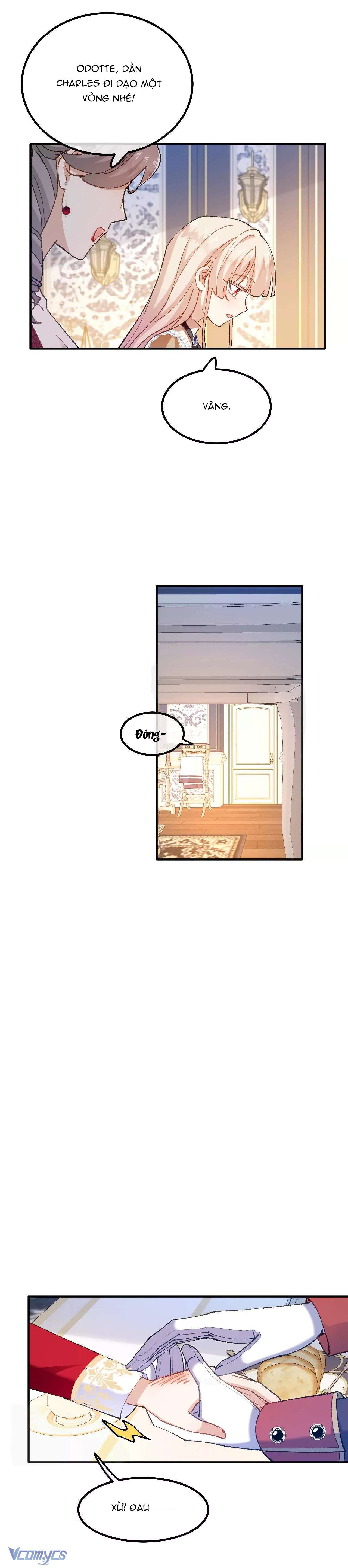 Bạo Chúa Khát Máu Là Chồng Cũ Của Tôi Chap 8 - Trang 2