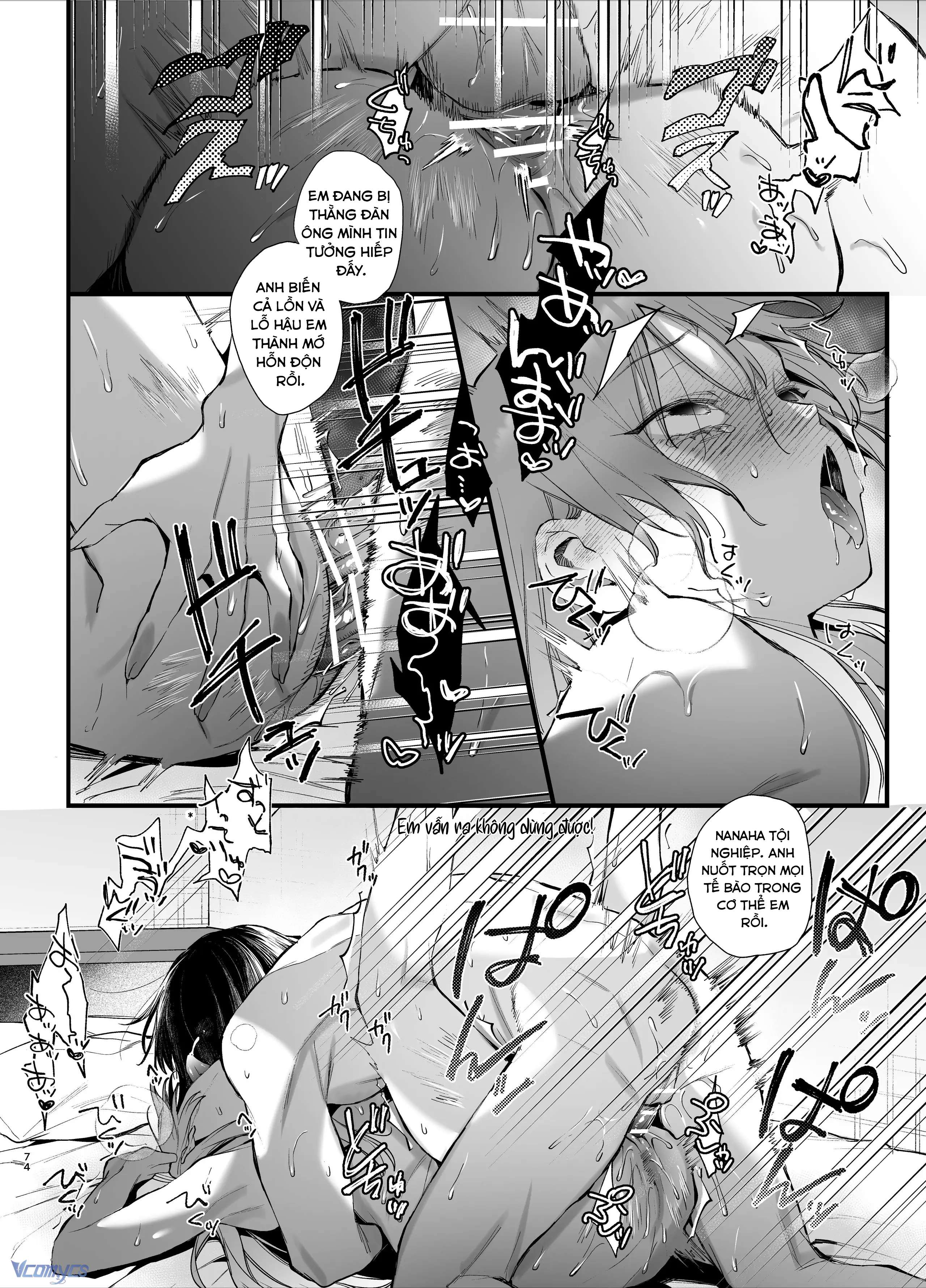 『18+』Bị Gã Đàn Ông Rắn Cuồng Si Chap 2 - Trang 2