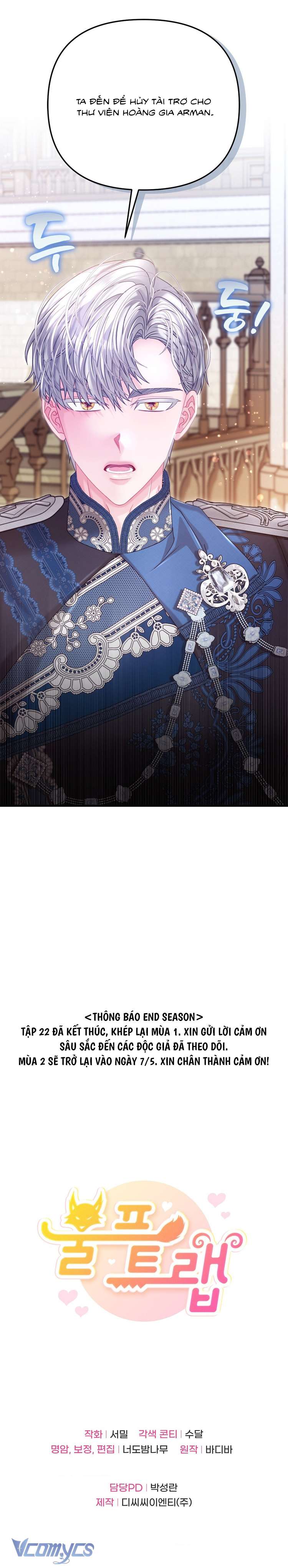 [18+] Bẫy Sói Chap 22 - Next Chap 23