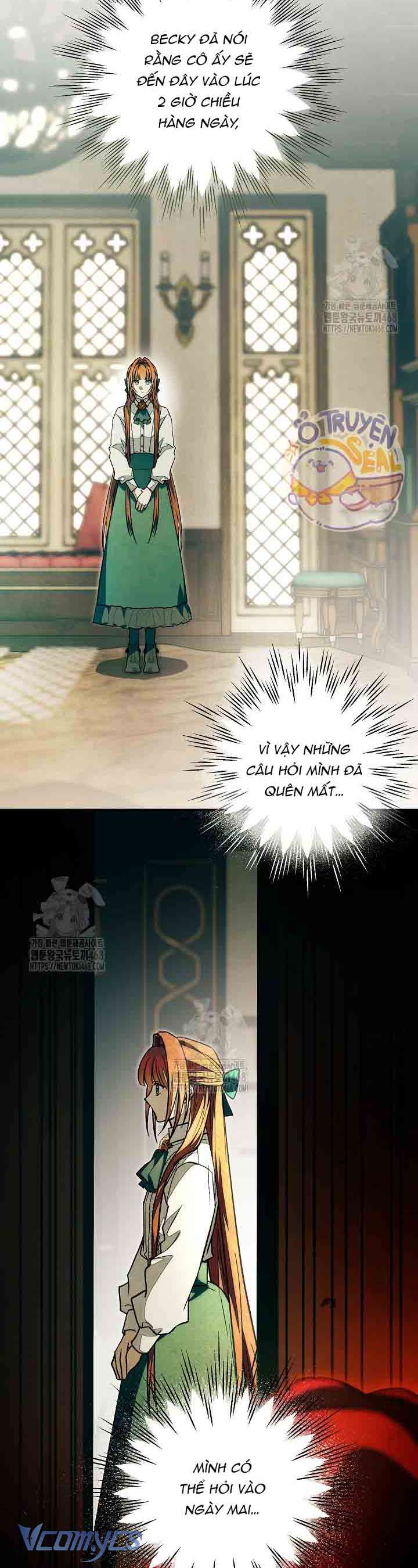 Chào Mừng Đến Với Dinh Thự Hoa Hồng Chap 23 - Trang 2