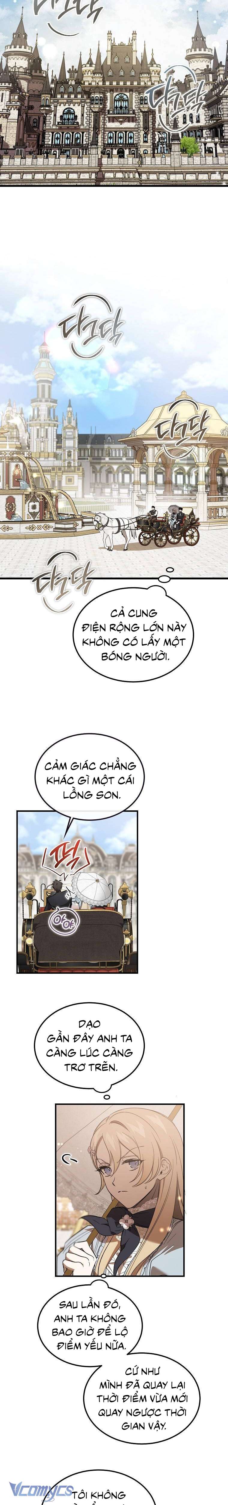 Ác Quỷ Nuôi Dưỡng Tiểu Thư Chapter 63 - Trang 4