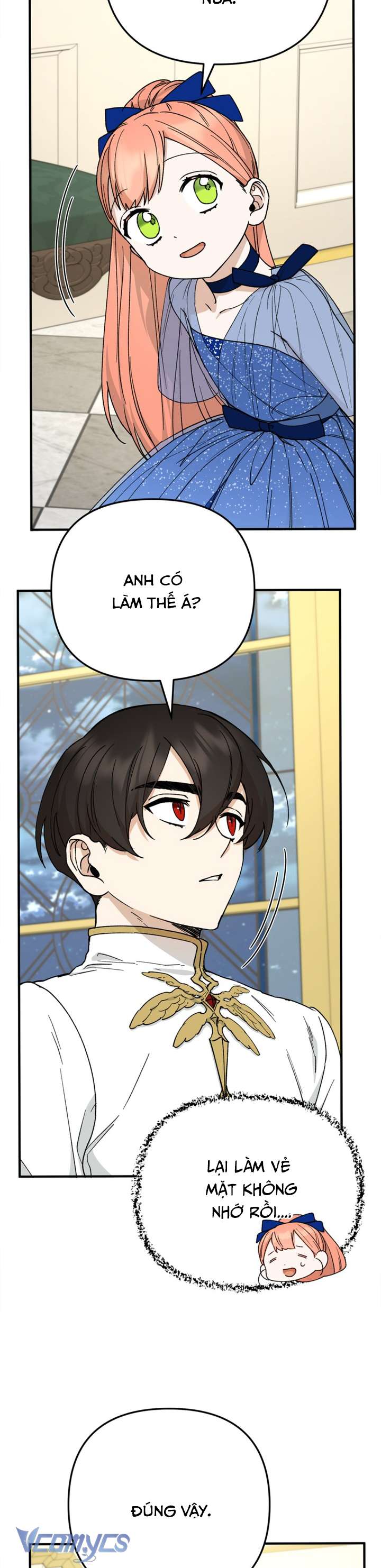 Phương Pháp Trở Thành Con Gái Của Người Hùng Bóng Đêm Chap 54 - Trang 2