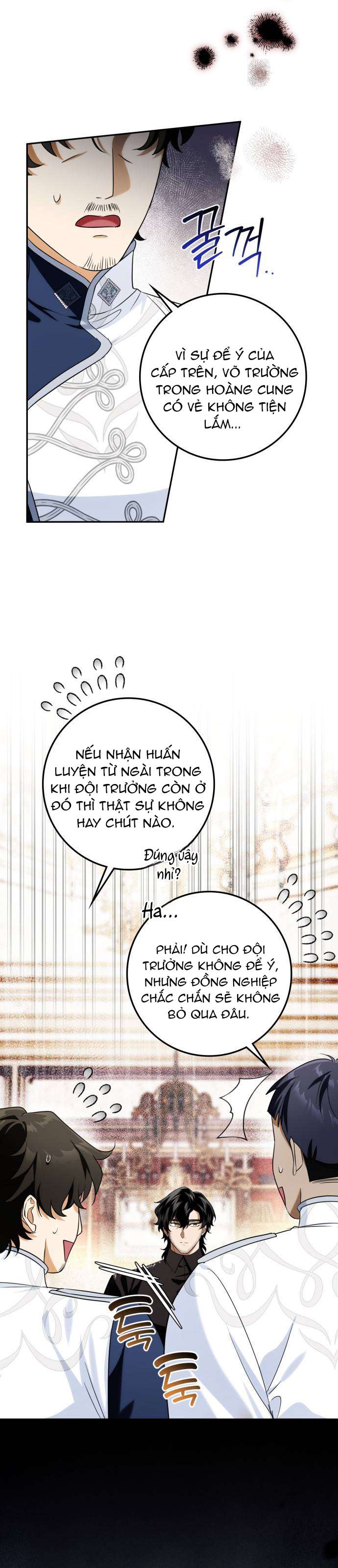 Nữ Công Tước Chiến Lợi Phẩm Chap 14 - Trang 3