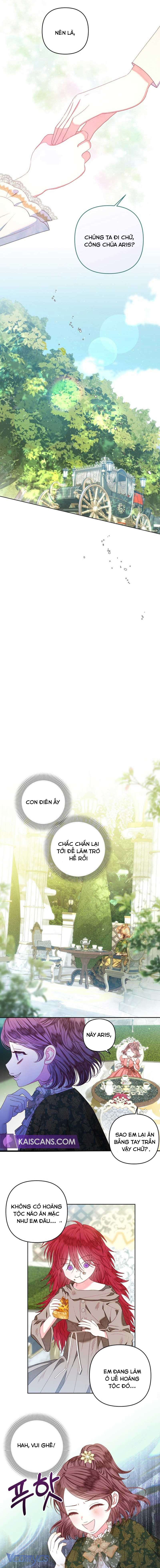 Trở Thành Hầu Gái Còn Hơn Làm Công Chúa Chap 17 - Trang 3