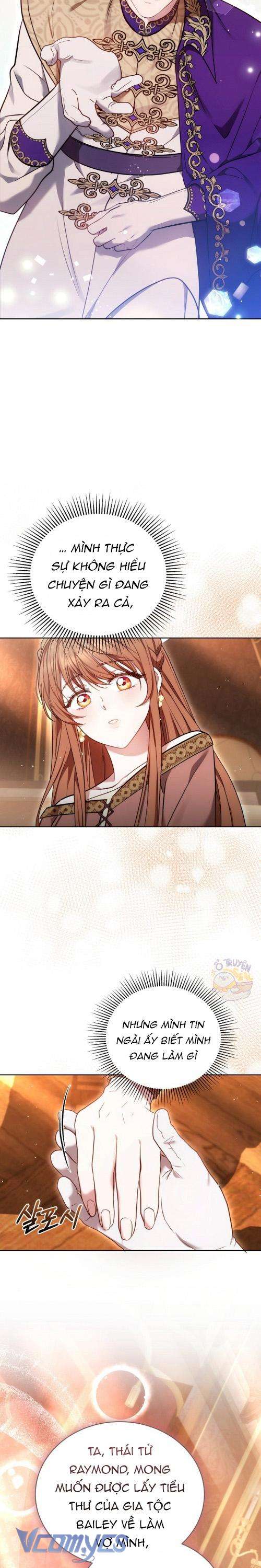 Cây Kim Chỉ Của Hoàng Hậu Chap 9 - Trang 3