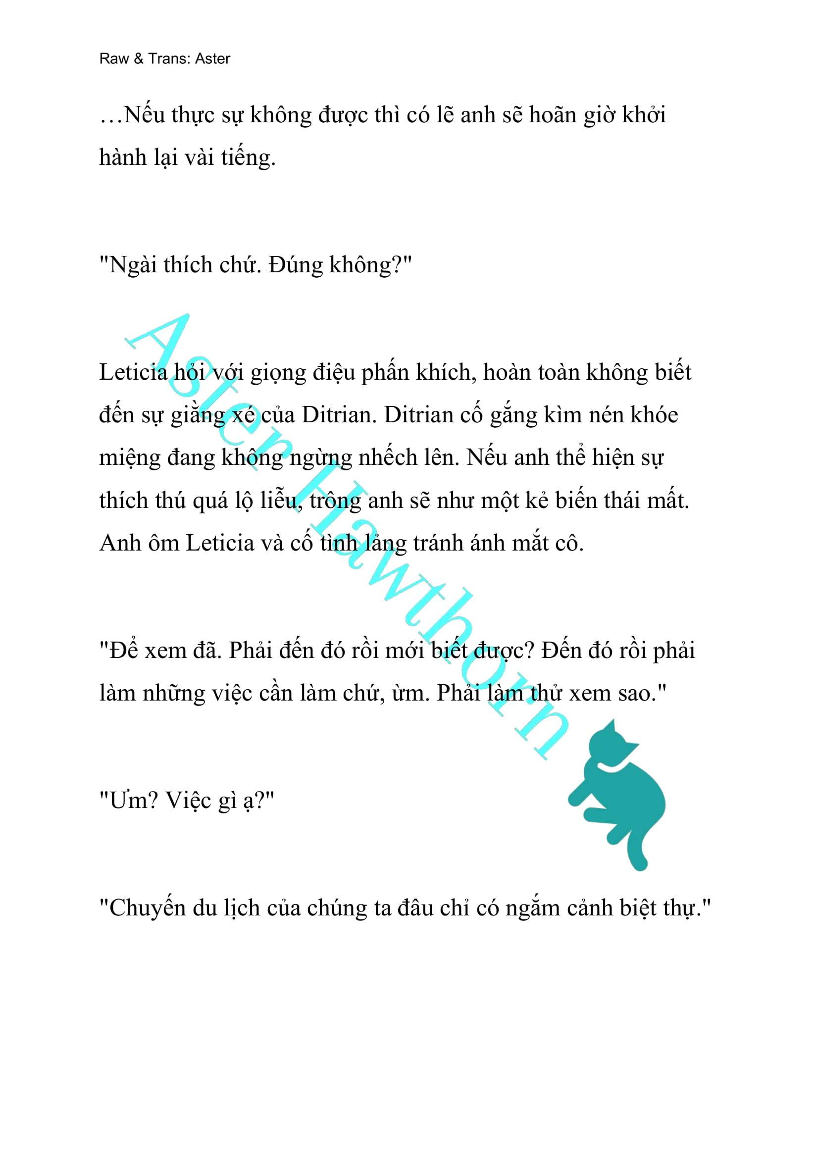 [NOVEL] Ngoại Truyện Cách Để Em Bảo Vệ Anh Chap 113 - Trang 2