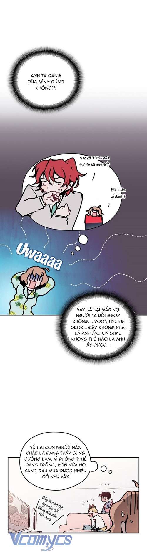 Cô Dâu Của Quái Vật Chap 6 - Next Chap 7