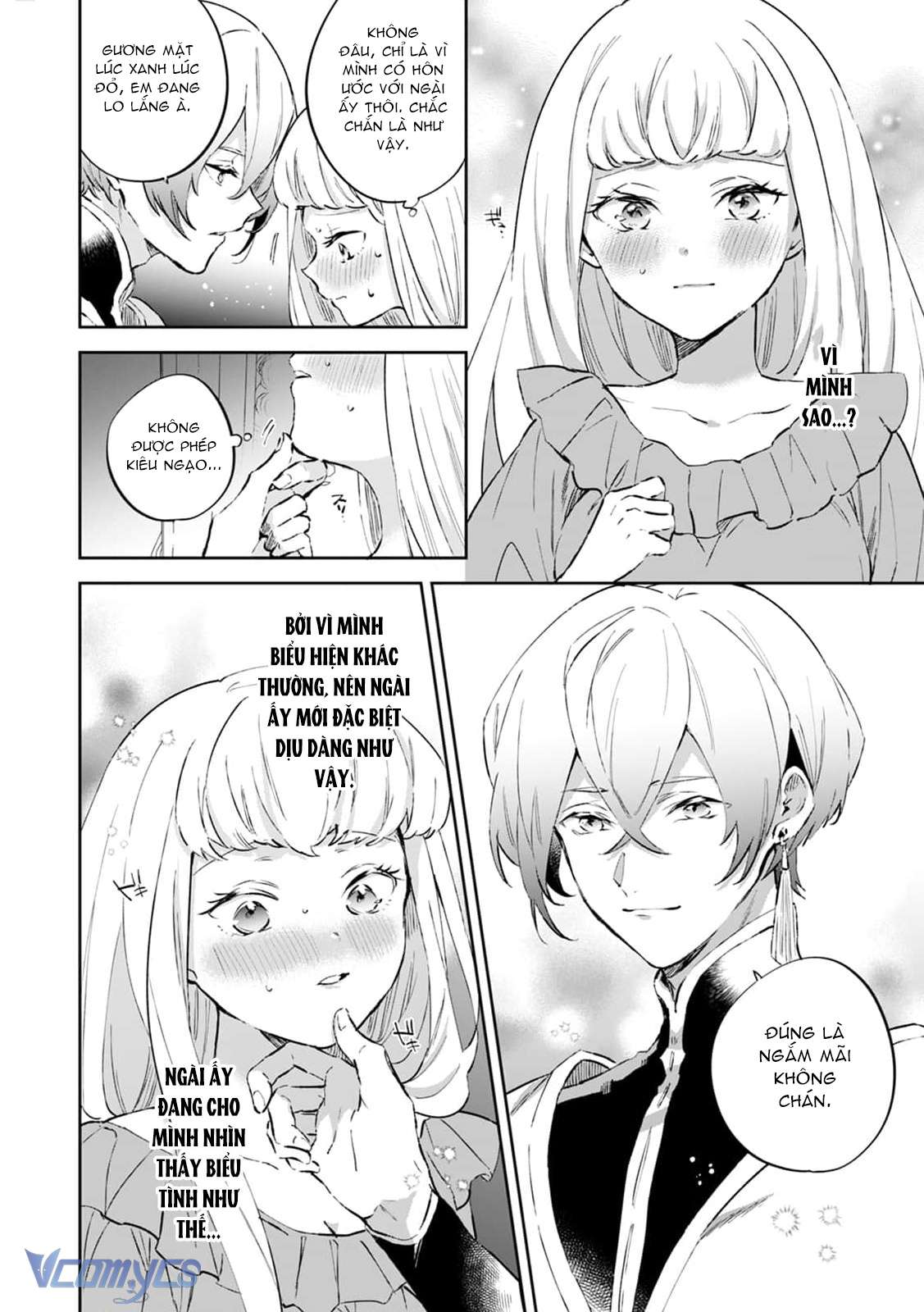 Tôi Và Công Chúa Chuyển Sinh Cho Nhau Rồi... Chap 7 - Next 