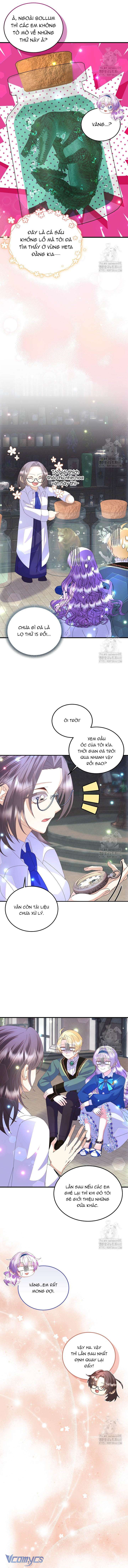 Trở Thành Con Gái Của Các Nhân Vật Chính Chap 61 - Trang 4