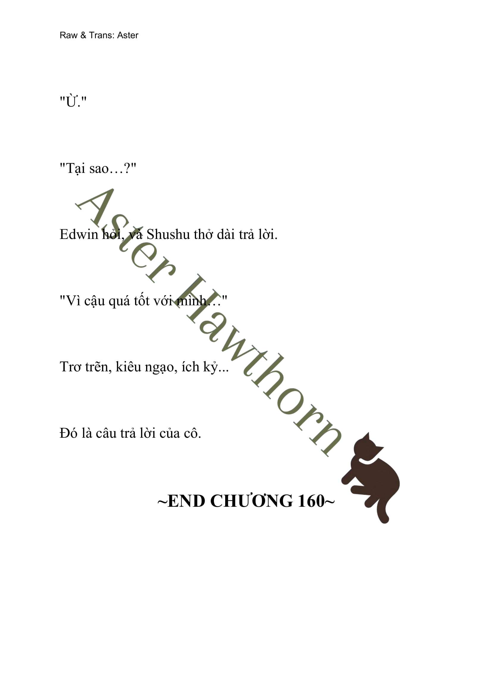 [NOVEL] Tình Yêu Chốn Ngục Tù Chap 160 - Trang 2