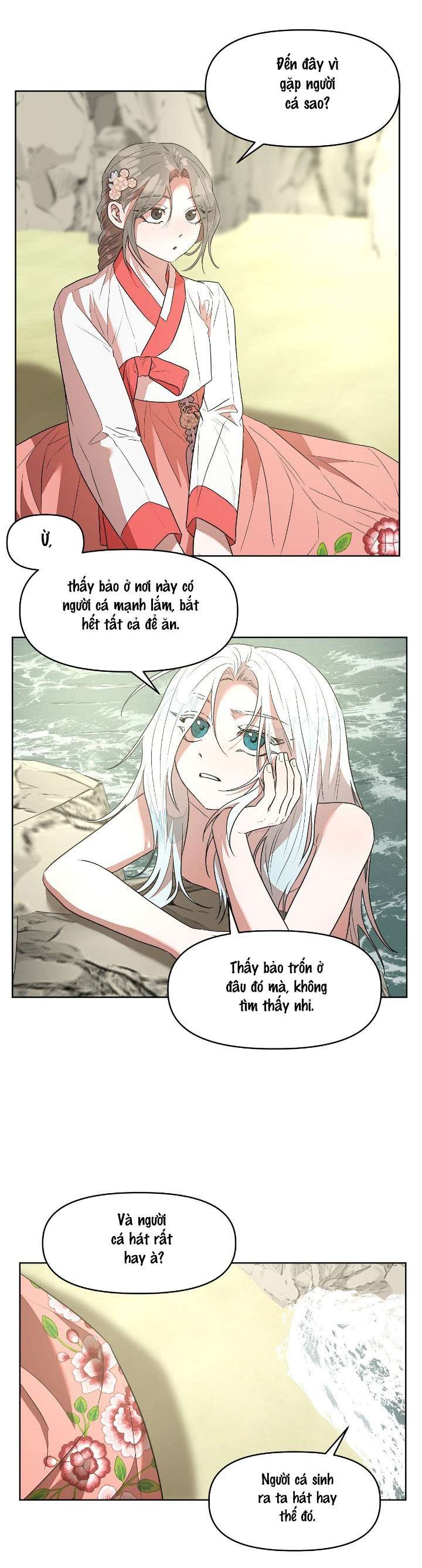 Câu Cá Cũng Bắt Được Người Cá Sao? Chap 6 - Trang 2