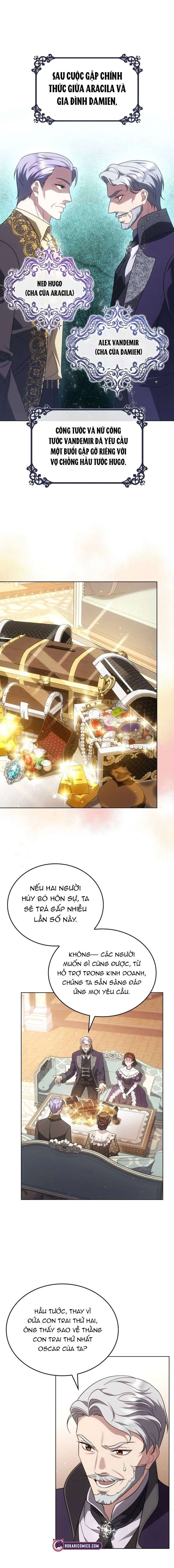 Kết cục của cuộc hôn nhân hợp đồng cao cấp Chap 9 - Trang 2