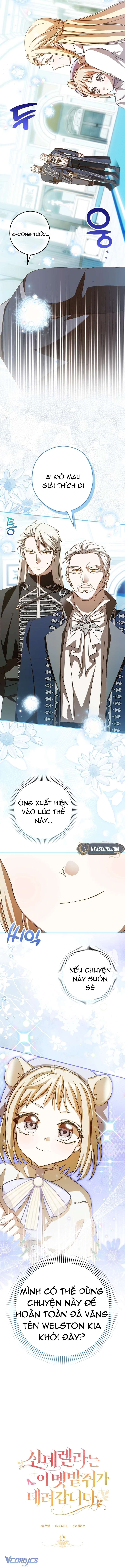 Chuột Đồng Này Sẽ Đưa Lọ Lem Đi Chap 15 - Trang 3