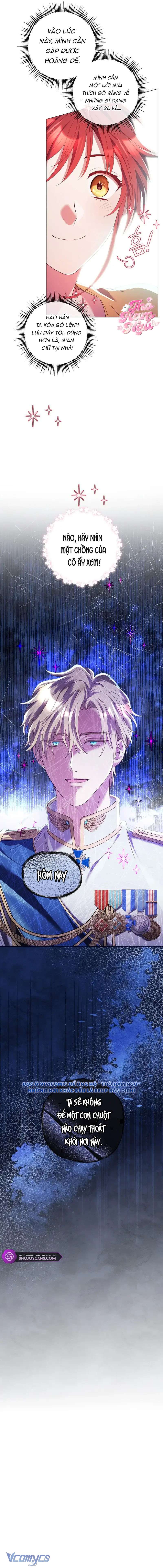 Sao Tôi Có Thể Li Hôn Khi Còn Chưa Kết Hôn Đây, Thưa Bệ Hạ Chap 14 - Trang 2