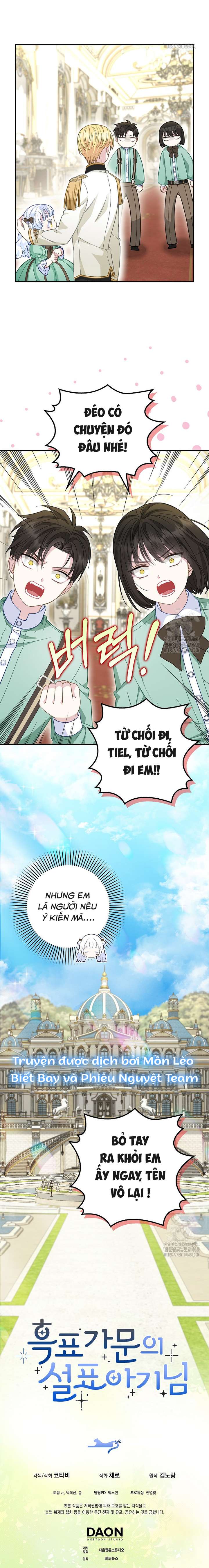 Tiểu Thư Báo Tuyết Của Gia Tộc Báo Đen Chapter 19 - Trang 3