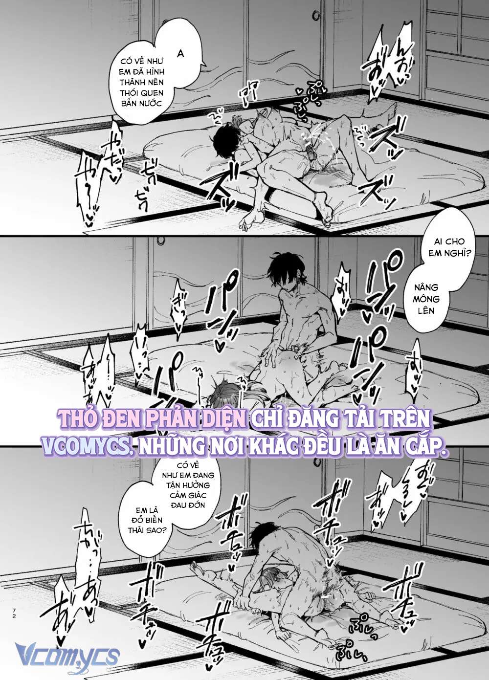 『18+』Tuyển Tập Truyện Ngắn Sếch Tàn Bạo Chap 50.2 - Trang 2